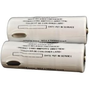 (2 72200 3.5 Volt Battery Replacement for Welch Allyn 1375 mAh