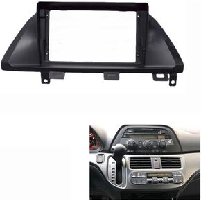 10.1'' Car Radio Stereo Fascia Frame Panel Trim Bezel for Honda Odyssey 2005 06 07 08 09 10 Mounting Kit USA Version
