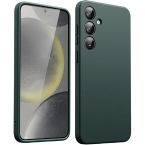 JETech Slim Fit Case for Samsung Galaxy S24+ / S24 Plus 5G, Camera Lens Full Protection, Soft TPU Thin Protective Phone Cover with Matte Finish, Shockproof (Black)