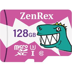 128GB Micro SDXC High Speed 4K UHD Full HD Video Recording C10 U3 A1 Memory Card for Camera Tablet Smartphone