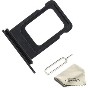 حامل صينية بطاقات Sim متوافق مع iPhone 12 Sim Card Tray فتحة بديلة لبطاقة Sim واحدة iPhone 12 2020 (أبيض)