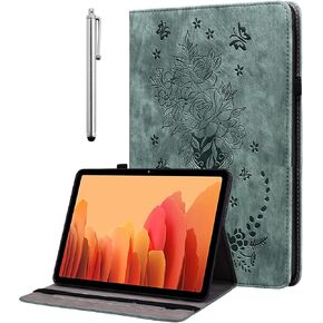 Case for Kindle Paperwhite 12th Gen 2024 Released (7") & Kindle Colorsoft Signature Edition 2024, Multi-Angle Flip Leather Cover with Stylus Holder for Kindle Paperwhite 2024 Case, Purple