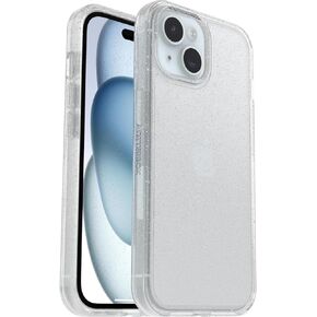 OtterBox iPhone 15, iPhone 14, & iPhone 13 (Only) - Symmetry Clear Series Case - Clear - Ultra-Sleek - Wireless Charging Compatible - Raised Edges Protect Camera & Screen - Non-Retail Packaging