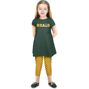 Infant Girl Short Sleeve Tunic and Capris Set