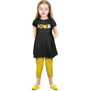 Infant Girl Short Sleeve Tunic and Capris Set in Kuwait