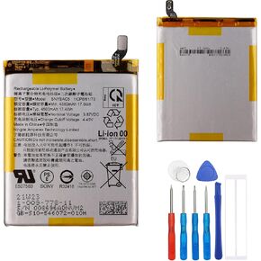 Replacement Battery SNYSAC5 Compatible with Sony Xperia 1 III XQ-BC72 XQBC62/B 5G with Tools