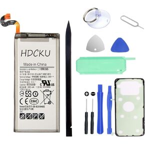 Battery Replacement for Samsung Galaxy S8 Battery G950 EB-BG950ABE Battery Repair Kit