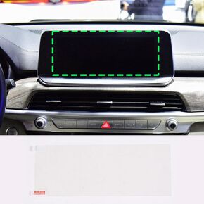Car Navigation Screen Protector Compatible with K i a Telluride 2020 2021 2022 2023 2024 Interior Accessories, Anti-Scratch HD Navigation Display Screen Protective Film