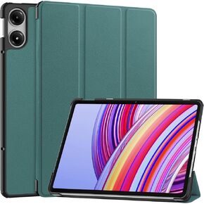 Smart Case for Xiaomi Redmi Pad Pro 12.1'', Ratesell Lightweight Trifold Stand Smart Case Cover with Auto Wake/Sleep for Xiaomi Redmi Pad Pro 12.1'' 2024 Black