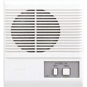 Aiphone LEM-1 Open Voice Master Intercom, Accepts One Door or Sub-Master Intercom