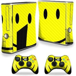 MightySkins Carbon Fiber Skin for Xbox 360 S Console - Balling | Protective, Durable Textured Carbon Fiber Finish | Easy to Apply, Remove, and Change Styles | Made in The USA