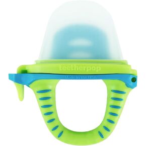 teetherpop - Fillable Freezable Baby Feeder for Breast Milk, Fine Purees, Smoothies, and More (FuchsiaPink) in Saudi Arabia