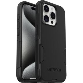 OtterBox iPhone 15 Pro Commuter Series MagSafe Case, Slim & Tough Black in Saudi Arabia