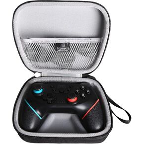Hard Controller Case Compatible for Switch Wireless Pro Controller, Travel Protective Carrying Storage Bag