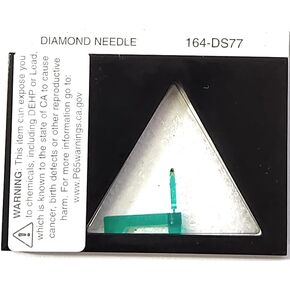 Pfanstiehl Replacement Phonograph Needle Compatible With ASTATIC 133 137 138 139D 140 142 146 158 217 219 253 459 483 485 497