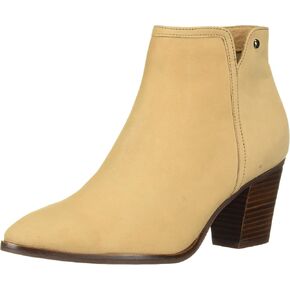 Driver Club USA Women's Leather Made in Brazil Heeled Ankle Boot