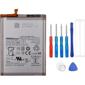 New Rechargeable Battery EB-BA336ABY Compatible with Samsung Galaxy A53 5G SM-A536 with tools