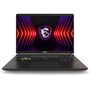 MSI Vector 16 HX 16" 240Hz QHD+ Gaming Laptop: Intel Core i9-14900HX, NVIDIA Geforce RTX 4080, 32GB DDR5, 1TB NVMe SSD, Thunderbolt 4, Cooler Boost 5, Win 11 Pro: Black A14VHG-278US