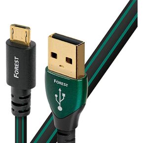 audioquest Forest USB 2.0 A-Micro 0.75 M