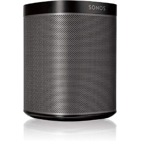 Sonos Play:1 Compact Wireless Speaker for Streaming Music. Compatible with Alexa. (Black) (Renewed)