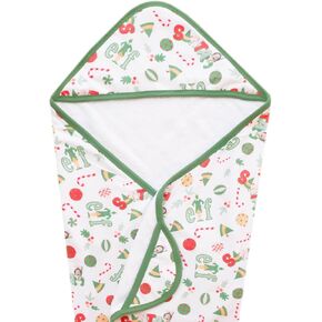 Copper Pearl Hooded Bath Towels Premium Knit/Terry Cloth Baby Towels with Hood, Pockets, and Cool Designs - Great to Gift and Make Bath Time Fun - Baby Bath Towel, Frosty The Snowman™
