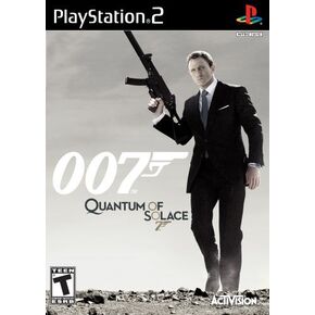 James Bond 007: Quantum of Solace - PlayStation 2 (Renewed)