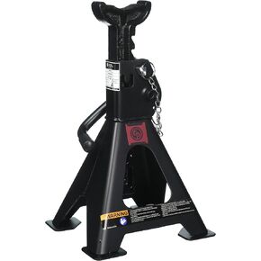 Chicago Pneumatic CP82030 - Jack Stands, 3 Ton (3T), Light Vehicle, Lifting Height 11.81-17.91 Inch (Pair)
