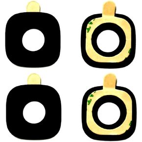 (Pack of 2) YESUN Back Rear Camera Glass Lens Replacement for Samsung Galaxy S7 G930 / S7 Edge G935 Preinstall Adhesive