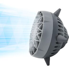 DaMohony Desk Fan with Smart Sensor Rechargeable Personal Table Fan with 5 Wind Modes for Home Office RV