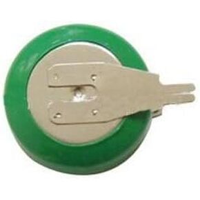 New Button Cell 30H/40H with Solder feet NiMH 1.2V Rechargeable Coin Battery with Tab
