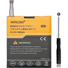 Replacement Battery for Caterpillar Cat S61 Battery APP00262