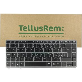 replacement new US backlit keyboard with pointer for HP 840 G1, 845 G1, 850 G1, 840 G2, 845 G2, 850 G2