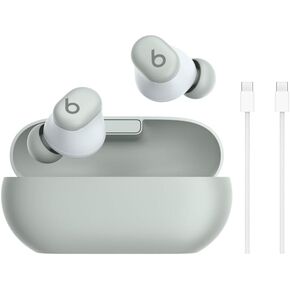Beats Solo Buds - Wireless Bluetooth Earbuds | 18 Hours of Battery Life | Apple & Android Compatibility | Built-in Microphone - Matte Black