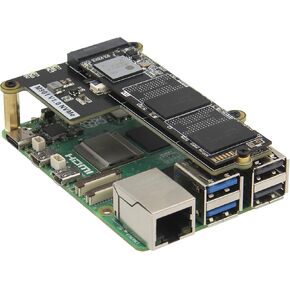 Geekworm M901 PCIe to M.2 HAT Key-M NVMe SSD PIP PCIe Peripheral Board for Raspberry Pi 5