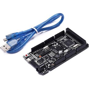 ميجا2560 + واي فاي R3 USB-TTL CH340G ATmega2560 ESP8266 الذاكرة 32 ميجابايت