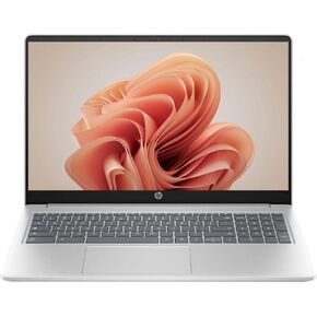 HP Laptop 15 Chromebook in Silver 15.6in HD Pentium Quad Core 8GB RAM 128GB Storage WiFi Webcam 4K Grahics Chrome OS (15a – Renewed)