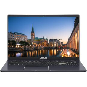 ASUS 15.5" FHD Anti-Glare IPS Laptop, Intel Celeron N Processor Up to 2.79GHz, 4GB DDR4, 128GB Storage, Bluetooth, Backlit Keyboard, Webcam, Windows 11 Home, Dark Blue, (Renewed)
