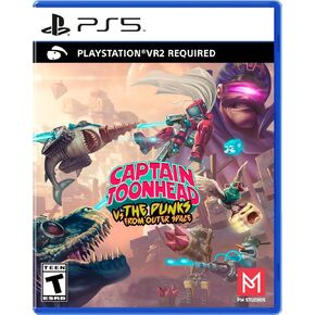 Captain Toonhead Vs The Punks From Outer Space for Playstation 5 in Kuwait