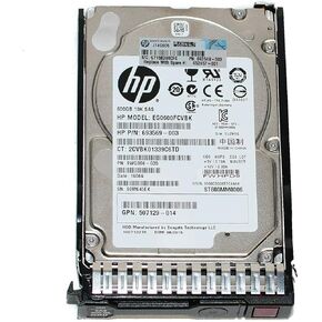 HP 600GB 6G SAS 10K SFF SC HDD 653957-001 (Renewed)