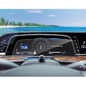(2PC) Coleya 2021-2023 2024 Escalade Screen Protector for Cadillac Escalade Rear-seat 12.6-inch Touch Screen, 9H Tempered Glass 2023 Escalade Accessories 2024 Escalade Rear Display Protector 12.6"