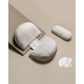 Pregnancy Pillows Cooling for Sleeping, Maternity Pillows, Detachable and Adjustable Double-Sided Support for Pregnant Women Back, Belly, Stomach,Hip Pregnancy Must Haves (Coffee)