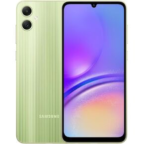 SAMSUNG Galaxy A05 (SM-A055F/DS), 128GB 4GB RAM, Dual SIM, Factory Unlocked GSM, International Version (Case Bundle) (Black)