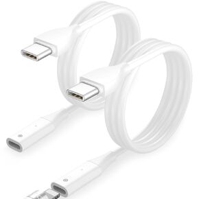 for Apple Pencil Charger, 2 Pack USB C to Apple Pencil Adapter 3.3FT/1M, USB Charger Cable Compatible with Apple Pencil 1st Generation Charger Adapter iPad Pen Charger Cord (Charging Only)