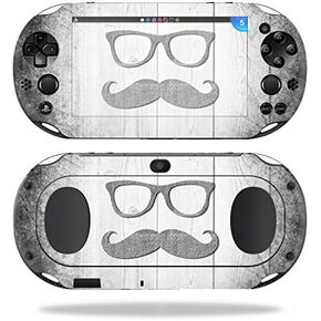 MightySkins Skin Compatible with Sony PS Vita (Wi-Fi 2nd Gen) wrap Cover Sticker Skins Hipster