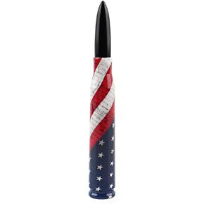 for Jeep Antenna 5.5 Inch Car Radio Antenna Replacement Car Wash-Proof Radio Antenna American Flag Design Antenna Compatible with Jeep Wrangler JK JL 2007-2022 Replacement Antenna