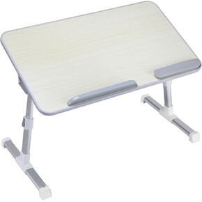 Minitable, SIIG Adjustable & Foldable Laptop Bed Table Desk for MacBook and PC - Standing Office Desk, Foodtray, Sketching Table, Floor Mini-Table, Honeydew Color