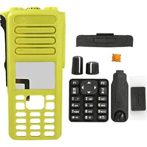 Colorful Repair Kit Case Cover Housing for XPR7550 XPR7580 XIR P8668 XIR P8660 DP4800 DP4801 DGP8550 DGP5550 Radio (Black)