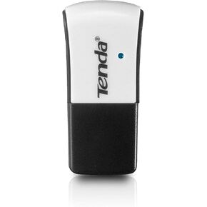 محول شبكة واي فاي لاسلكي Tenda N150 - حجم نانو، التوصيل والتشغيل، متوافق مع نظام التشغيل Windows XP/7/8/Vista/MAC OS(W311M) in Kuwait