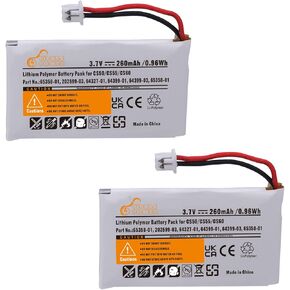 بطارية بيكل باور CS50 متوافقة مع بلنترونيكس CS50، CS55، CS351، 65358-01، C052، CS50، CS50-USB، CS60، CS55، CS351، CS361، CS510، CS520، W710، W720 in Kuwait