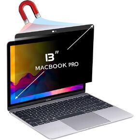 Privacy Screen for 13 Inch MacBook Pro (2016-2022) Anti-Blue Light and Anti-Glare Protector Ultra Slim Laptop Screen Filter (A1708/A1706 /A1989/A2159/A2251/A2338 M1/A2388 M2)